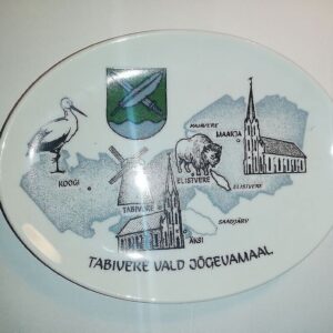 Portselanist seinataldrik Tabivere vald (Y)