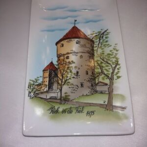 Portselanist seinataldrik Kiek in de Kök,käsimaal (Y)