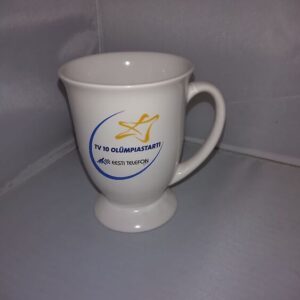 Portselanist tass kollektsiooni.TV 10 olümpiastarti (Y)