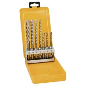 7 -ne Dewalt Extreme2 puuride komplekt, SDS-Plus