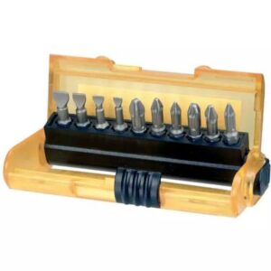 Dewalt Extra-grip 11 osaline otsikute komplekt