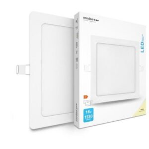 Süvistatav led paneelvalgusti, 225x225mm, 18 W, 1530lm