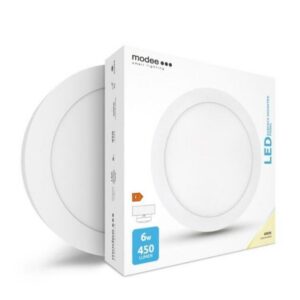 Pinnapealne led valgusti, d-116mm, 6 W, 450lm