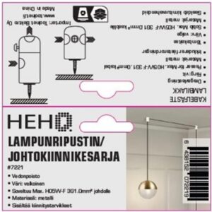 Lambiriputi-kaablisu​unaja,valge