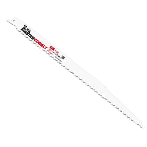MORSE Master Cobalt Bi-Metal tiigersae/otsasae terad. Morse Master Cobalt® Wood terad on spetsiaalselt loodud igat tüüpi puidu, puidukomposiitide ja naeltega  p