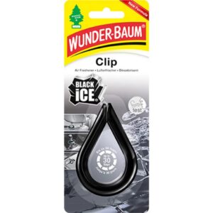 Õhuvärskendaja Wunder-Baum, Clip, Black Ice