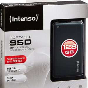 Väline kõvaketas, 1,8" external SSD,Intenso