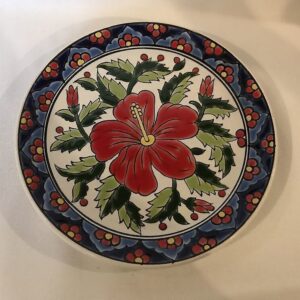Keraamiline seinataldrik, Hand made Parperis ceramic (Y)