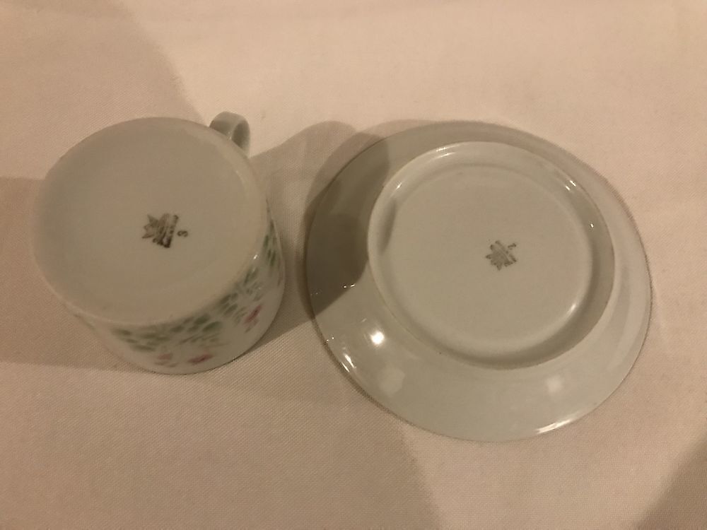 Ilus lilledekooriga tassikomplekt (Y) - Image 6