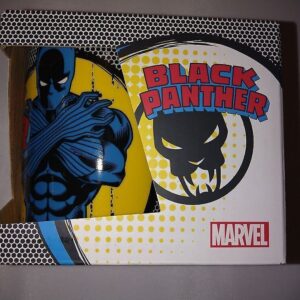 Marveli  Super Hero tass Black Panther