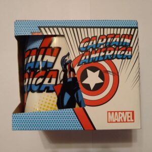 Marveli tass Super Hero tass Captain America
