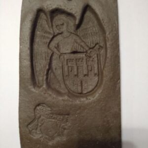 Seinakaunistus, Ingel,AtlaManor,Eest​i keraamika (V)