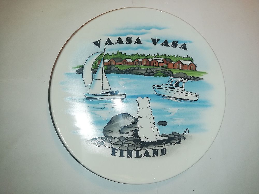 Portselanist seinataldrik Vaasa (Y)