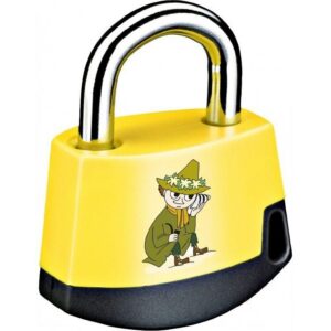 Muumifännile Muumi Abloy lukk