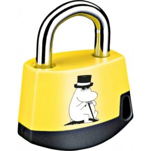 Muumifännile Muumi Abloy lukk