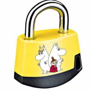 Muumifännile Muumi Abloy lukk