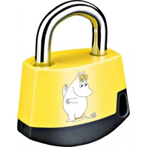 Muumifännile Muumi Abloy lukk