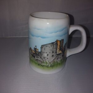 Portselanist õllekann,Rakvere (Y)