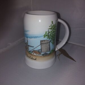 Portselanist õllekann,Saaremaa (Y)