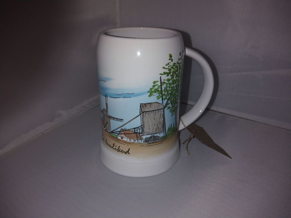 Portselanist õllekann,Saaremaa (Y)