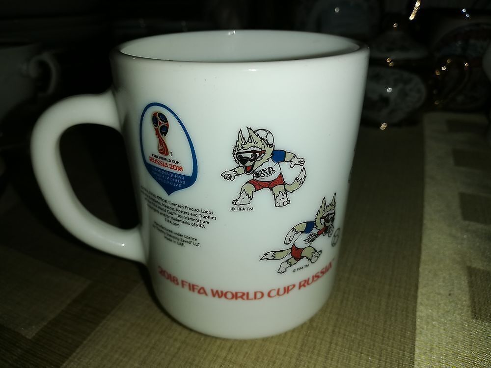 Kollektsioonitass, 2018 Fifa World Cup Russia Zabivaka (Y) - Image 2