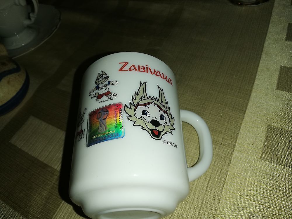 Kollektsioonitass, 2018 Fifa World Cup Russia Zabivaka (Y) - Image 3