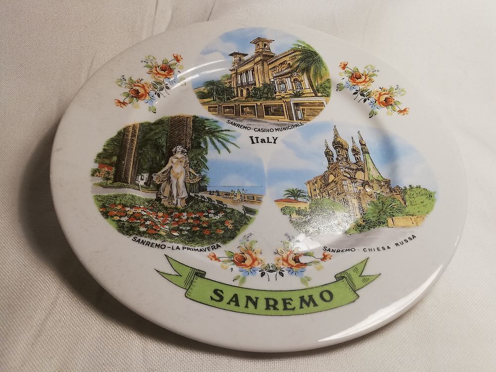 Portselanist taldrik, SanRemo (Y)