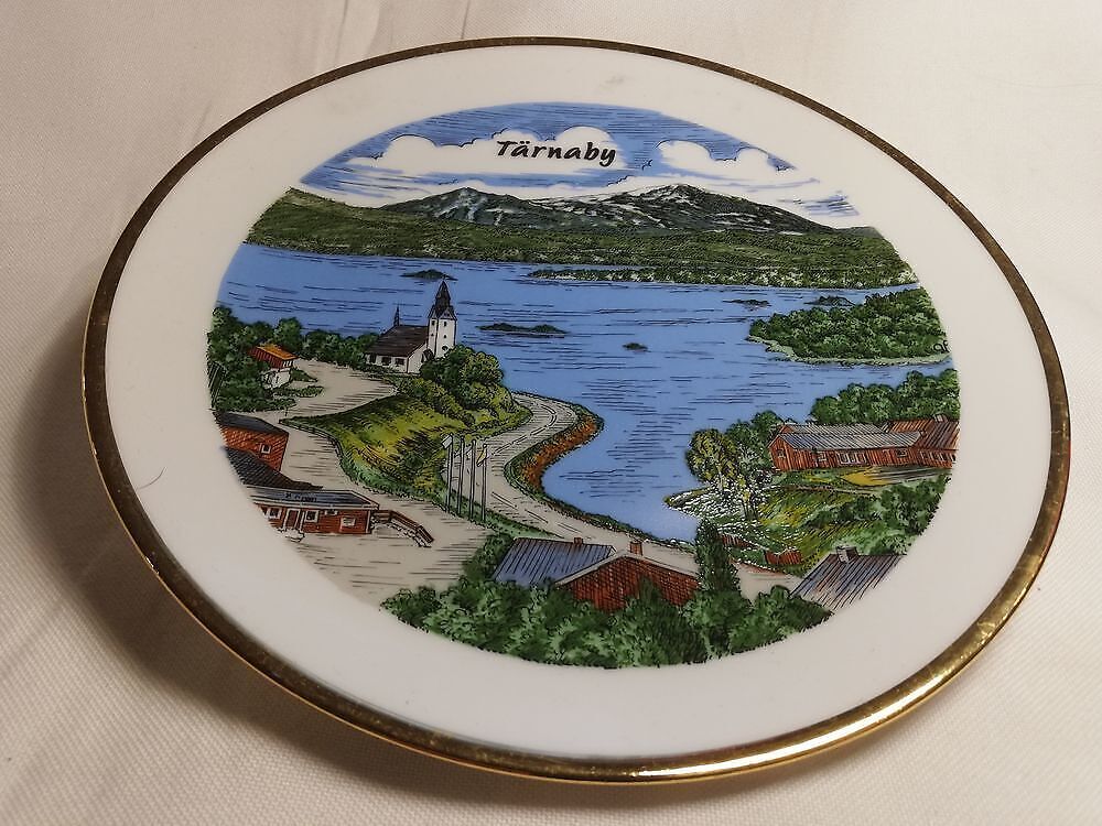 Portselanist seinataldrik,Tärnaby (Y)