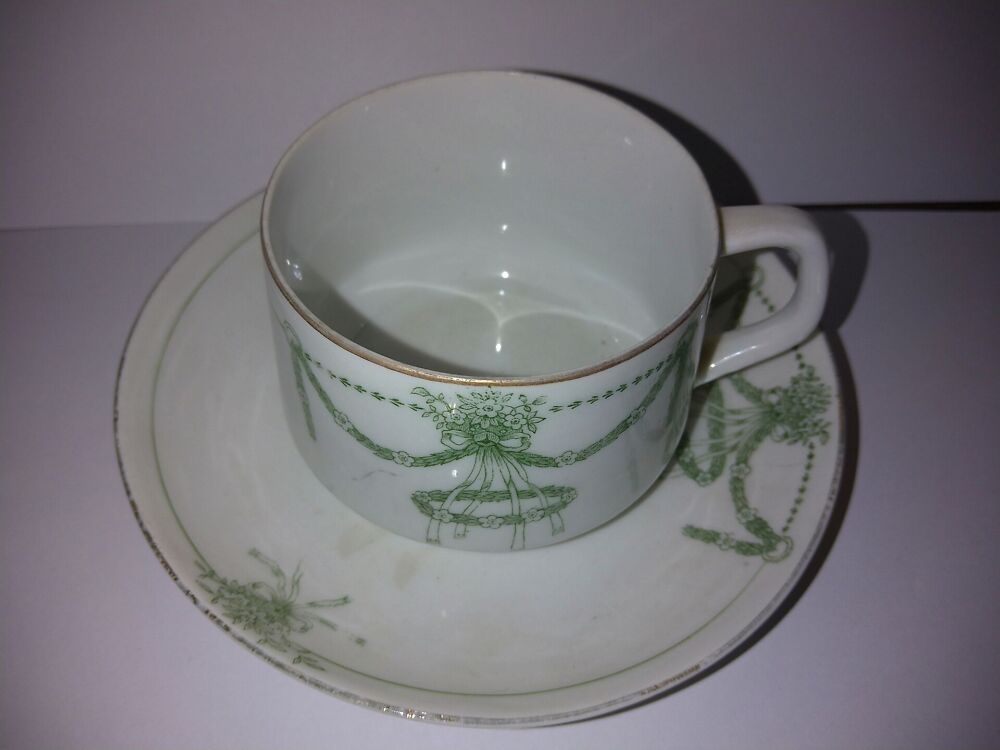 Portselanist vanem tassikomplekt. (Y) - Image 3