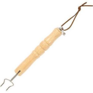 Teleskoop grillvarras 19-75,5cm