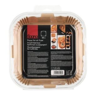 Fritüüri küpsetuspabereid, 3-6 L, 230 kraadi