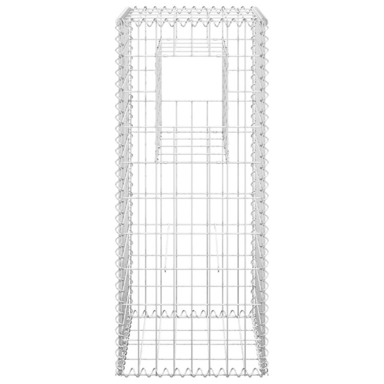 Metallist gabioonkorv 40 x 40 x 100 cm