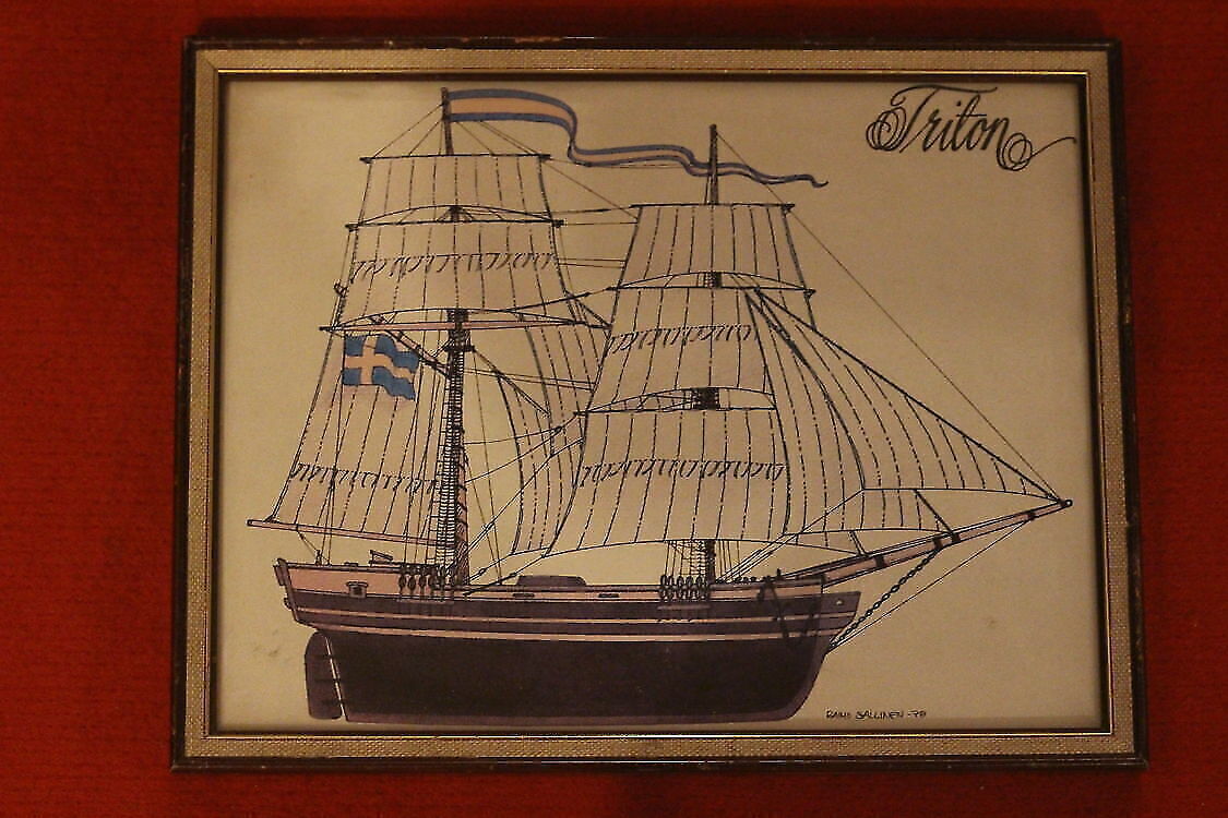 Raamitud pilt. Raimo Sallinen 1978 (Y)
