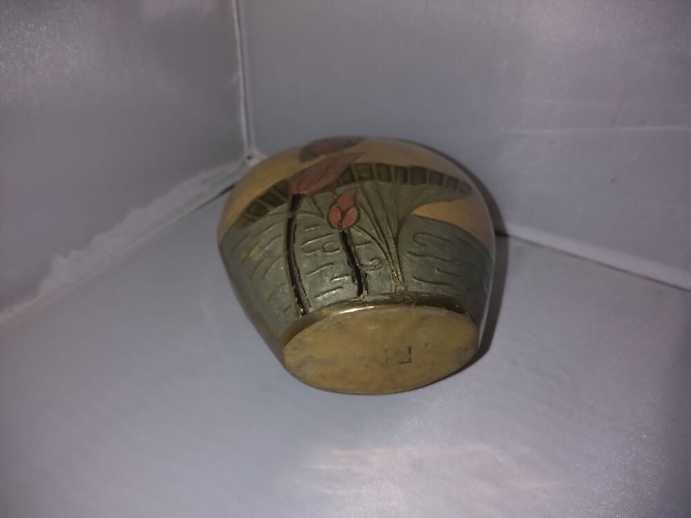Metallist vaas (Y) - Image 4