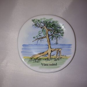 Portselanist seinataldrik Võsu mänd,käsimaal (Y)