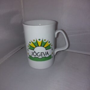 Portselanist tass kollektsiooni.Jõgeva​ (Y)