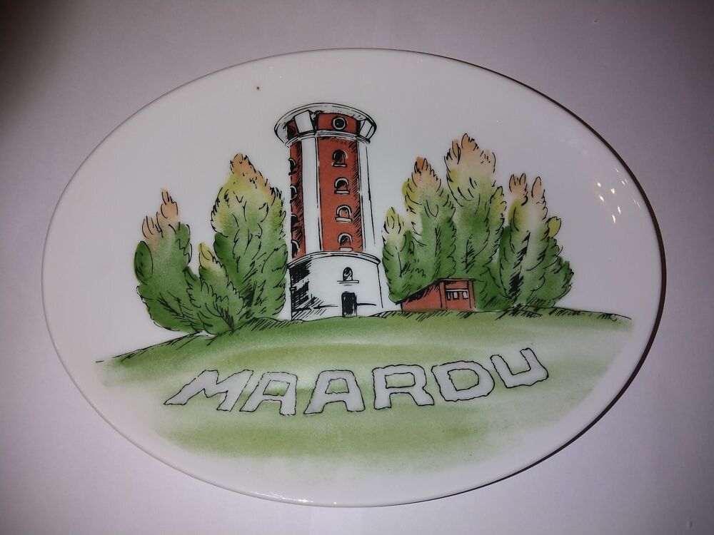 Portselanist seinataldrik Maardu, käsimaal