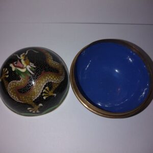 Metallist toos,draakon, Cloisonne (Y)