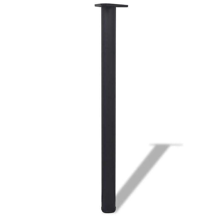 Reguleeritava kõrgusega lauajalad 4 tk, 870mm - Image 3