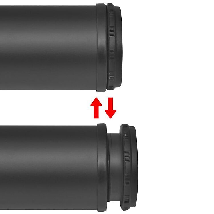 Reguleeritava kõrgusega lauajalad 4 tk, 870mm - Image 4