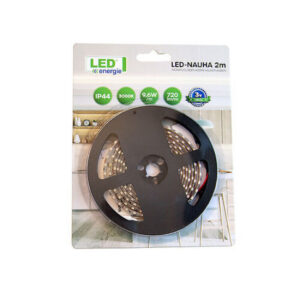 LED-valgusriba 12V, 9,6 W/m 3000 K 2 m IP44,Led Energie