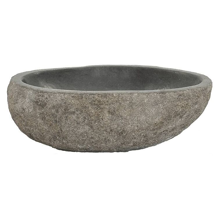 Ovaalne kivist valamu, 30-37 cm - Image 2