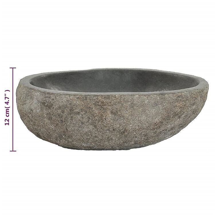 Ovaalne kivist valamu, 30-37 cm - Image 6