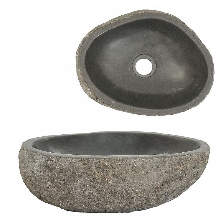 Ovaalne kivist valamu, 30-37 cm - Image 7
