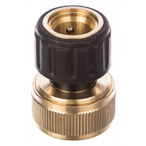 Kärcheri vooliku üleminek,messing 3/4", AQUA STOP
