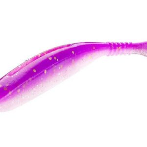 Peibutis-jigi Daiwa DFin 3", 7,6 cm,UV Violet, 10 tk
