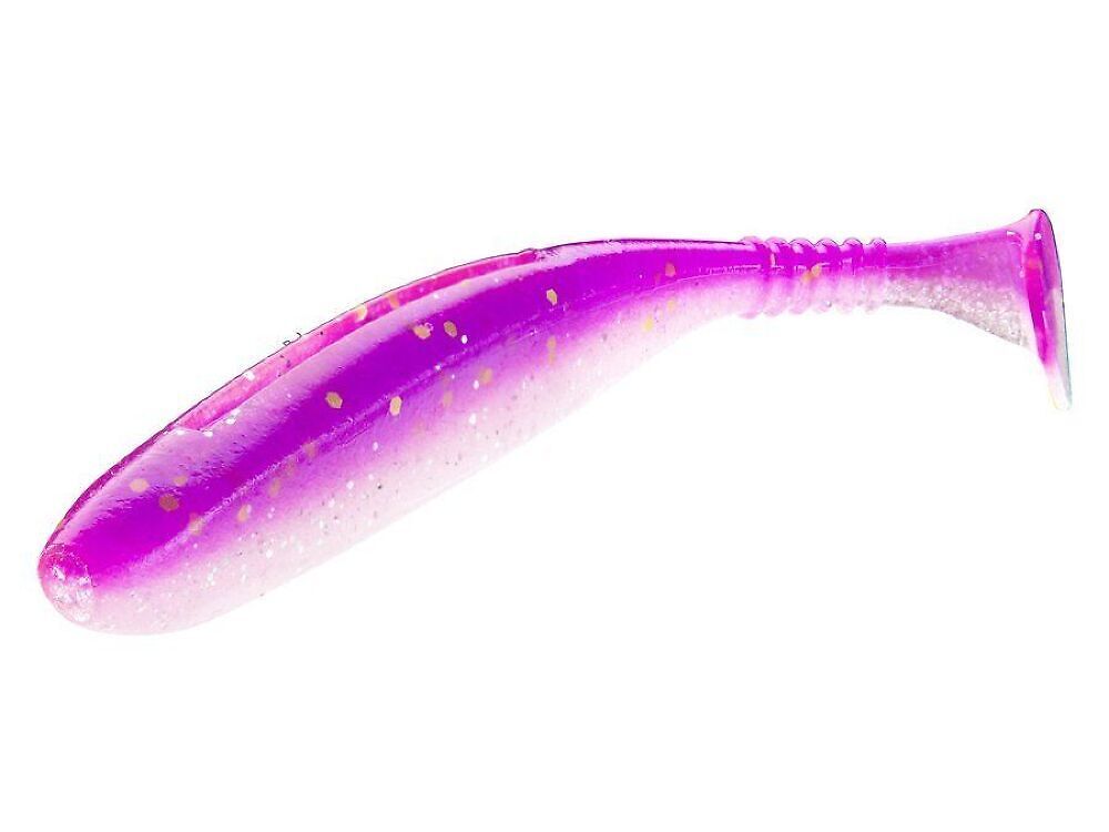Peibutis-jigi Daiwa DFin 3", 7,6 cm,UV Violet, 10 tk