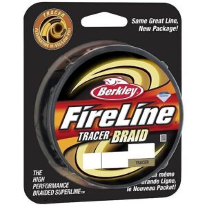 Nöör-tamiil Berkley Fireline Tracer Braid 0,4mm,110 m