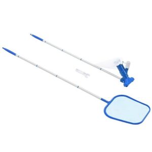 Basseini hooldus komplekt 2-osaline