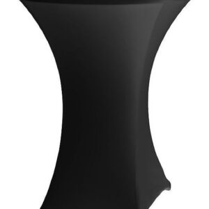 Peolaua kate ø80 cm, H110 cm, Must